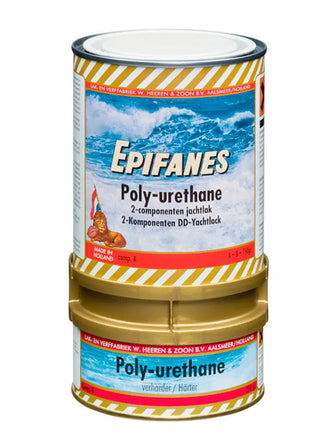 PU -Varnis 2K satin 0.750 gr (A+B)