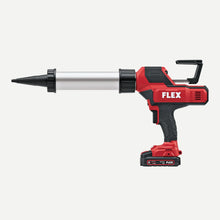 Pistola per Cartucce a Batteria FLEX 18V – 3000 N per Cartucce e Sacchetti