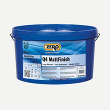 Q4 MattFinish Bianco – Idropittura Superlavabile Opaca ad Alta Copertura