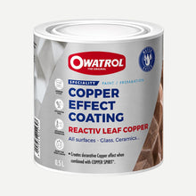 Reactive Leaf Copper 0,5 Litri – Fondo Reagente per Effetto Bronzo e Rame Naturale