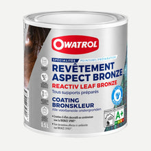 Reactive Leaf Bronze 0,5 Litri – Fondo Reagente per Effetto Bronzo Naturale