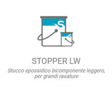 Stopper L.W. - Stucco Epossidico Leggero per Rasature Nautiche
