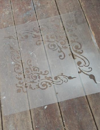 3D STENCIL ANGOLI 52 x 55 cm