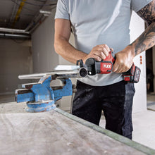 Sega Frontale a Batteria FLEX 12V Brushless – Taglio Legno e Metallo