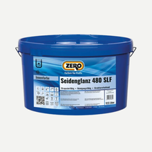 Seidenglanz 480 SLF Bianco 12,5 Lt | Pittura Satinata Lavabile