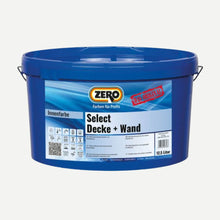 Select Decke + Wand LF Bianco – Idropittura Lavabile Tixotropica per Pareti e Soffitti
