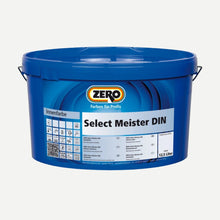 Select Meister DIN – Idropittura Semilavabile Opaca per Interni