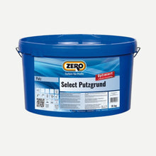 Select Putzgrund Bianco 15 kg – Fondo Pigmentato Ruvido per Interni ed Esterni