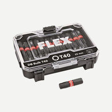 Set di Inserti FLEX DB Bulk T40 25 mm VE25