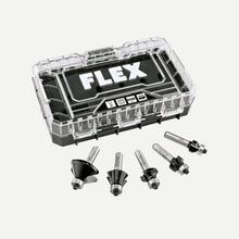 Set per Fresatrice per Bordi FLEX CER Bit Set 1