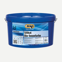 Silikat Bio-Innenfarbe Bianco 12,5 Litri – Pittura ai Silicati per Interni ad Alta Traspirabilità