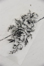 Stamp - Oval flower 15 cm