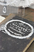 Stamp - Text Milliner 12x11 cm