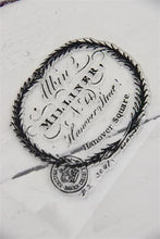 Stamp - Text Milliner 12x11 cm