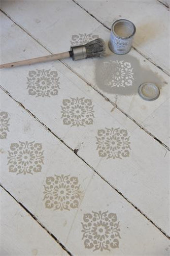 Stencil - filigree motif 8