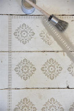 Stencil - filigree motif 9