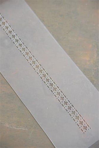 Stencil - filigree motif 9