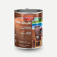 Teak Olje Olio Protettivo per Legni Esotici