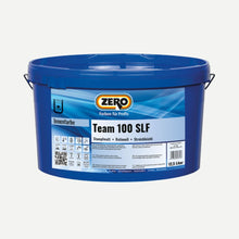 Team 100 SLF Bianco 1 Litro – Idropittura Lavabile Opaca ad Alta Copertura