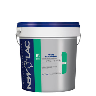 Wide semigloss bianco lt 10