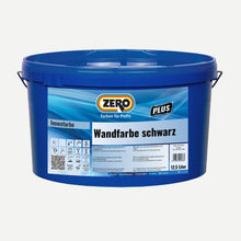 Wandfarbe Schwarz RAL 9005 Nero 12,5 Litri – Idropittura Lavabile Opaca per Interni