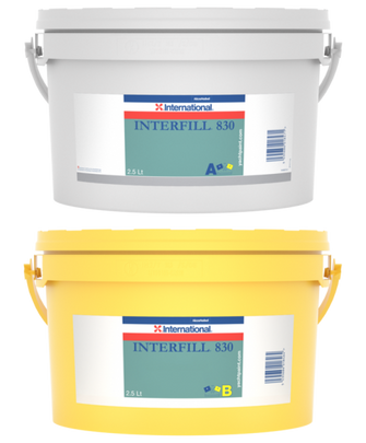 INTERFILL 830 A+B 5 LT