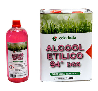Alcool etilico 94° DGS 806 1 lt