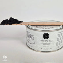 Decor Wax Black 300 ml – Cera Decorativa Nera per Effetto Anticato