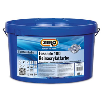 Fassade 100 Reinacrylatfarbe Weiss lt 12,5