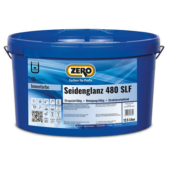 Seidenglanz 480 SLF bianco lt 12,5