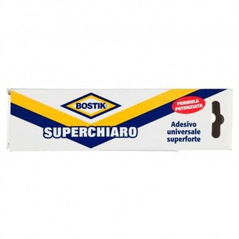 Adesivo Bostik superchiaro gr 125