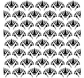 Stencil Cleo 03 30X30