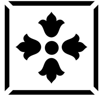 Stencil Costiera 03 30X30