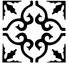 Stencil Costiera 04 30X30
