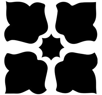 Stencil Costiera 07 30X30