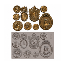 Redesign Décor Moulds® Ancient Findings – Stampo Decorativo 12,7 × 20,3 cm