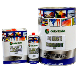 Diluente clorocaucciù 708 LT 1