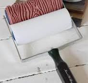 Stencil Roller - struttura in legno