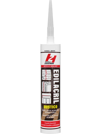 Edilacril  rustico bianco cc. 310