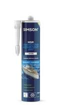 Simson MSR Construction Adhesive SSKF Adesivo Nautico SMP - 290 ml