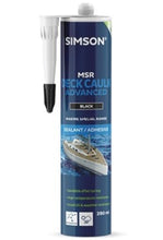 Simson MSR Deck Caulk DC Advanced Sigillante Teak Nautico