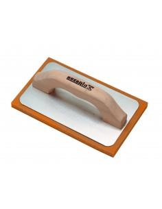 Frattazzo Spugna Fine Morbida arancio 215x135 mm Serie Laser