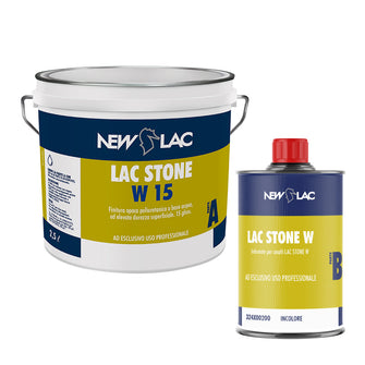 Lac stone (A+B) bianco