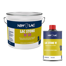 Lac stone (A+B) bianco