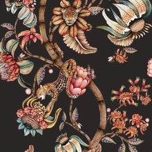 Carta da Parati Protea Panthera Ardmore | Design Botanico e Felini