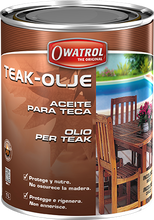 Teak Olje lt. 1