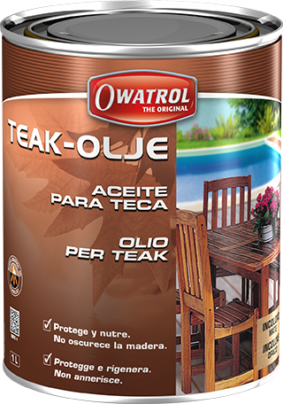 Teak Olje lt. 1