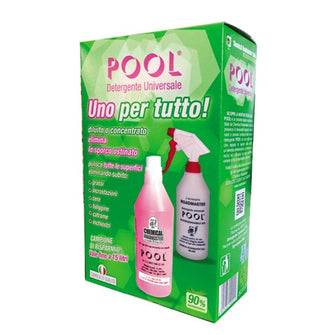 POOL astuccio 1000 ml + spray