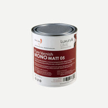 Pure Varnish Mono Satin 30 – Vernice Poliuretanica Monocomponente all'Acqua Satinata