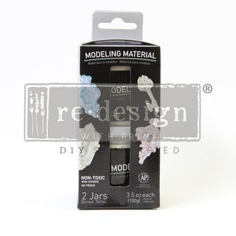Modeling Material Jar Set  (2x100g)